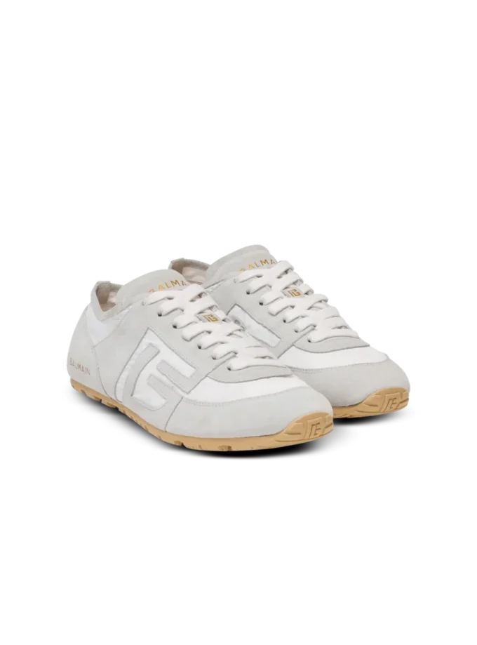 Racer 45 Sneakers aus Lammleder und Wildleder Racer 45 Sneakers aus Lammleder und Wildleder