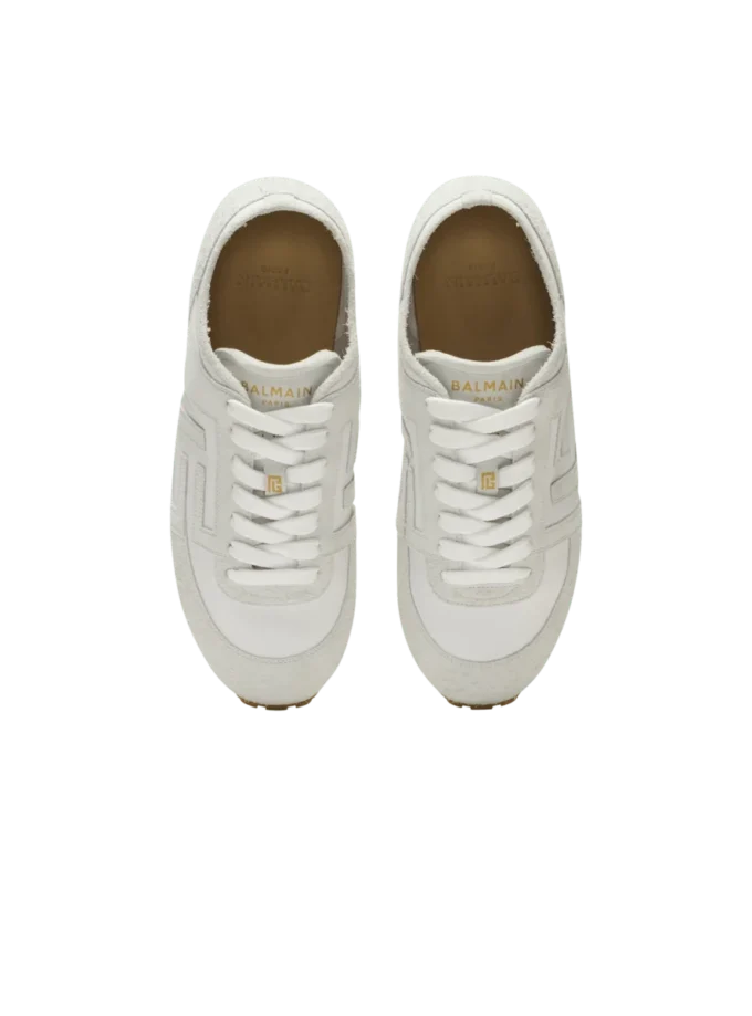 Racer 45 Sneakers aus Lammleder und Wildleder Racer 45 Sneakers aus Lammleder und Wildleder