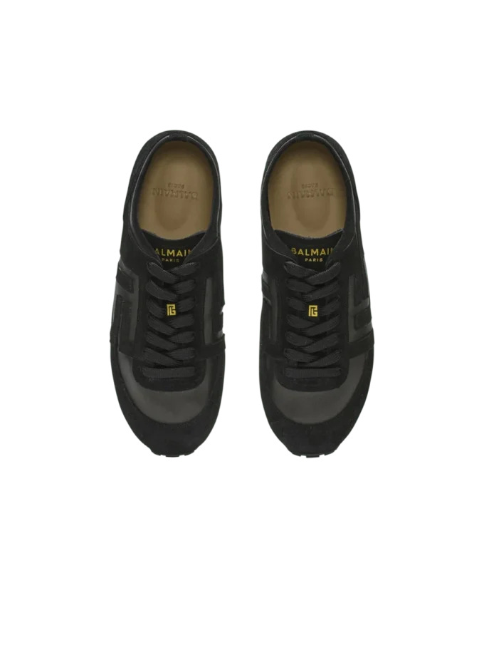 Racer 45 Sneakers aus Lammleder und Wildleder Racer 45 Sneakers aus Lammleder und Wildleder