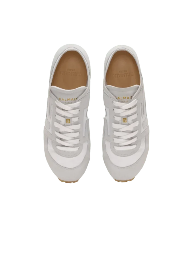 Racer 45 Sneakers aus Lammleder und Wildleder Racer 45 Sneakers aus Lammleder und Wildleder