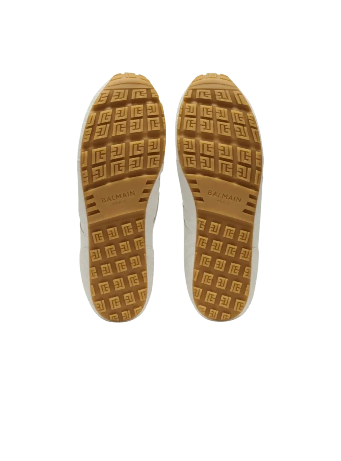Racer 45 Sneakers aus Lammleder und Wildleder Racer 45 Sneakers aus Lammleder und Wildleder