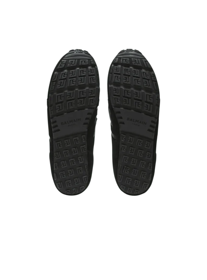 Racer 45 Sneakers aus Lammleder und Wildleder Racer 45 Sneakers aus Lammleder und Wildleder