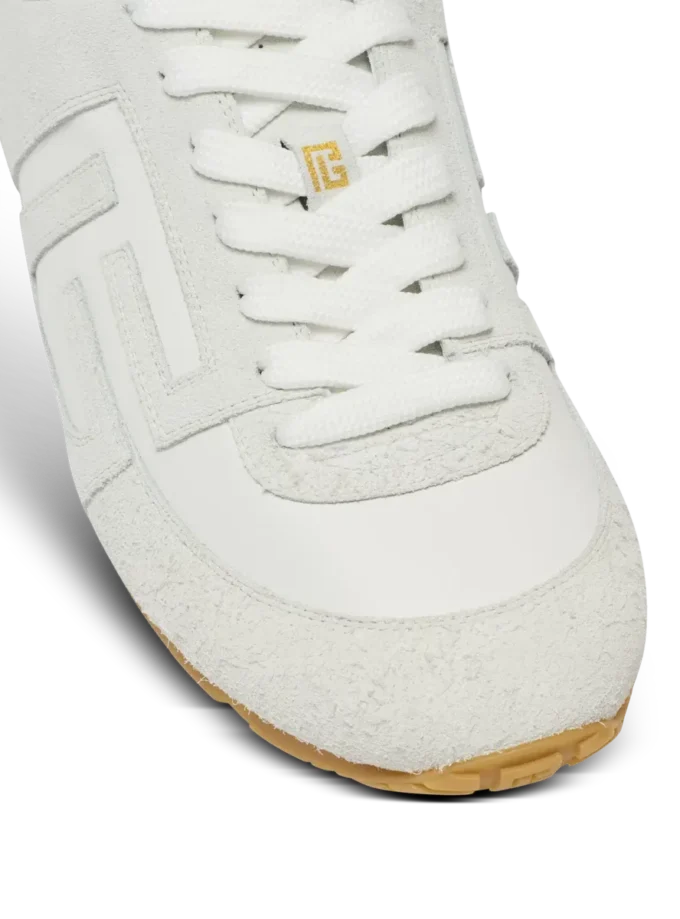 Racer 45 Sneakers aus Lammleder und Wildleder Racer 45 Sneakers aus Lammleder und Wildleder
