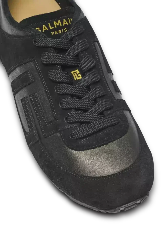Racer 45 Sneakers aus Lammleder und Wildleder Racer 45 Sneakers aus Lammleder und Wildleder