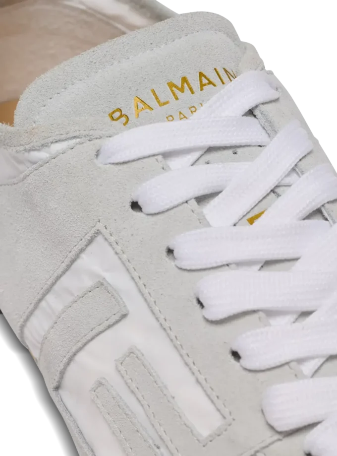 Racer 45 Sneakers aus Lammleder und Wildleder Racer 45 Sneakers aus Lammleder und Wildleder