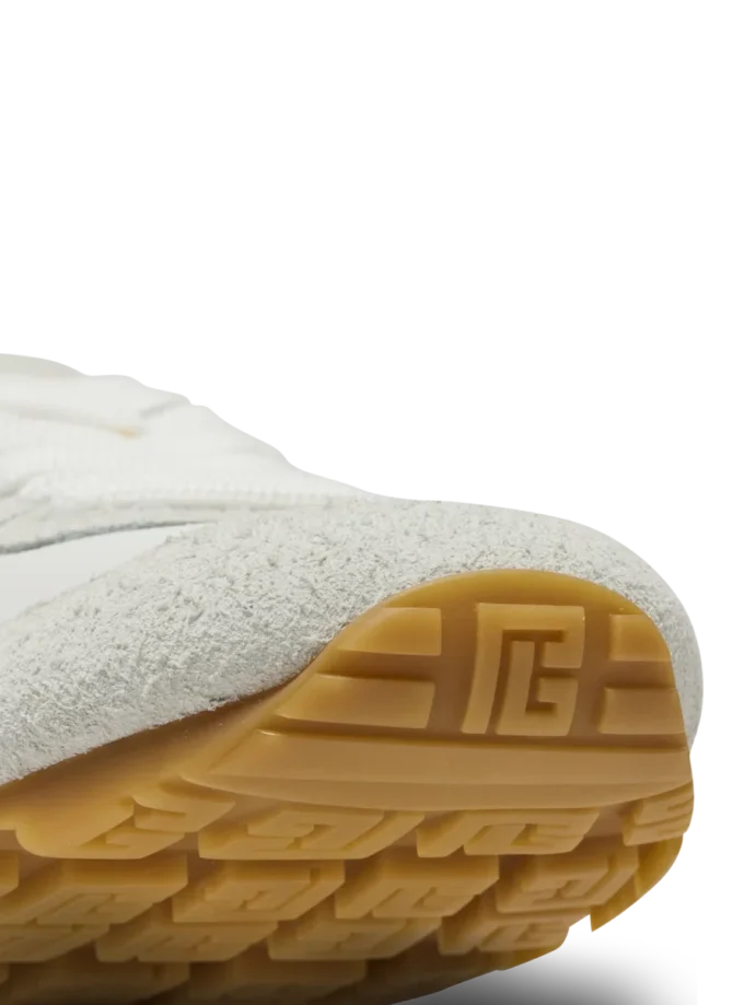 Racer 45 Sneakers aus Lammleder und Wildleder Racer 45 Sneakers aus Lammleder und Wildleder