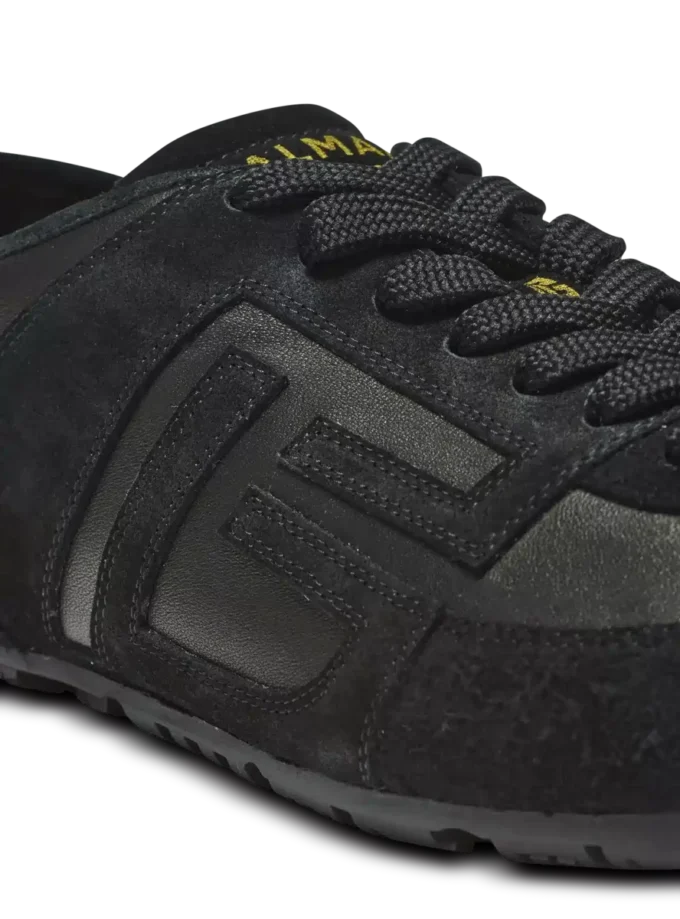 Racer 45 Sneakers aus Lammleder und Wildleder Racer 45 Sneakers aus Lammleder und Wildleder