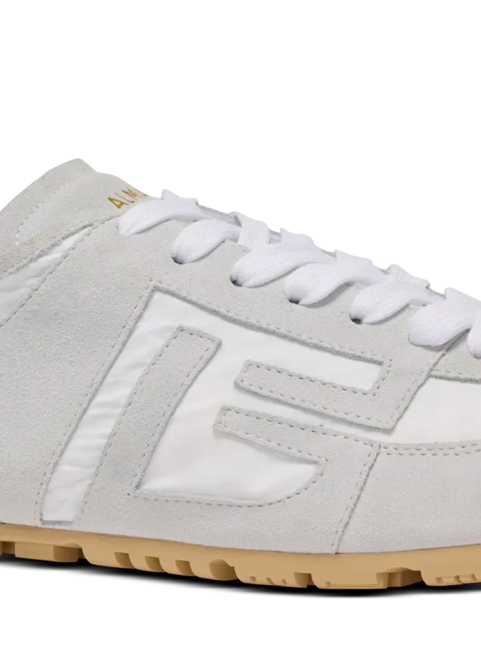 Racer 45 Sneakers aus Lammleder und Wildleder Racer 45 Sneakers aus Lammleder und Wildleder