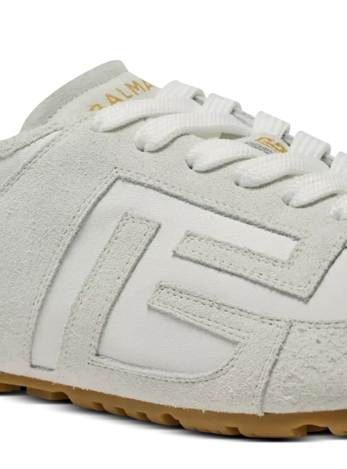 Racer 45 Sneakers aus Lammleder und Wildleder Racer 45 Sneakers aus Lammleder und Wildleder