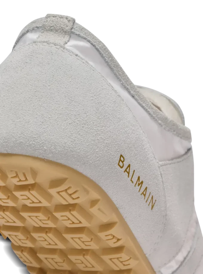 Racer 45 Sneakers aus Lammleder und Wildleder Racer 45 Sneakers aus Lammleder und Wildleder
