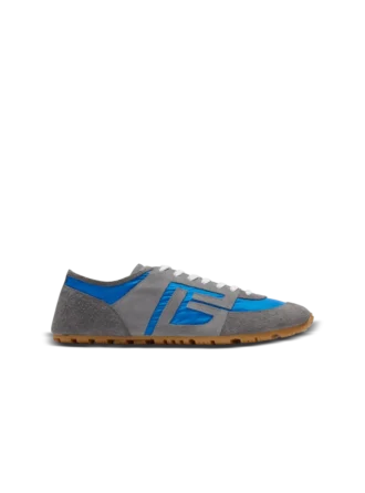Racer 45 Sneakers aus Wildleder und Nylon