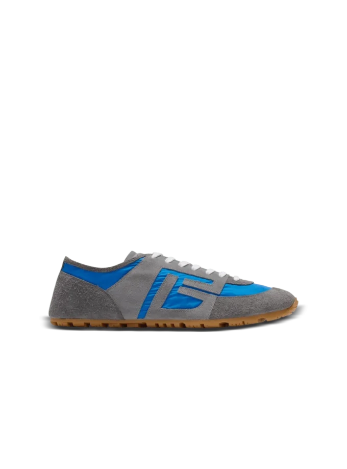 Racer 45 Sneakers aus Wildleder und Nylon