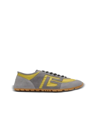 Racer 45 Sneakers aus Wildleder und Nylon