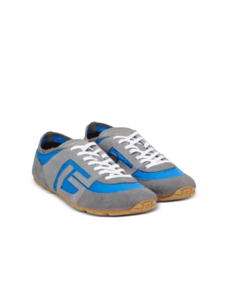 Racer 45 Sneakers aus Wildleder und Nylon