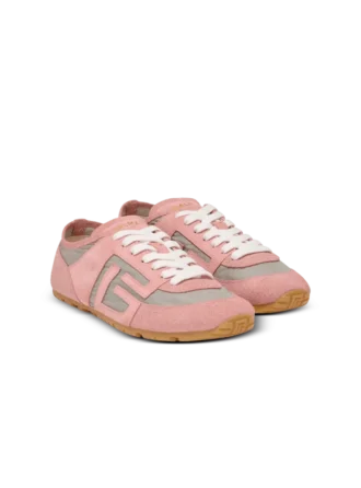Racer 45 Sneakers aus Wildleder und Nylon
