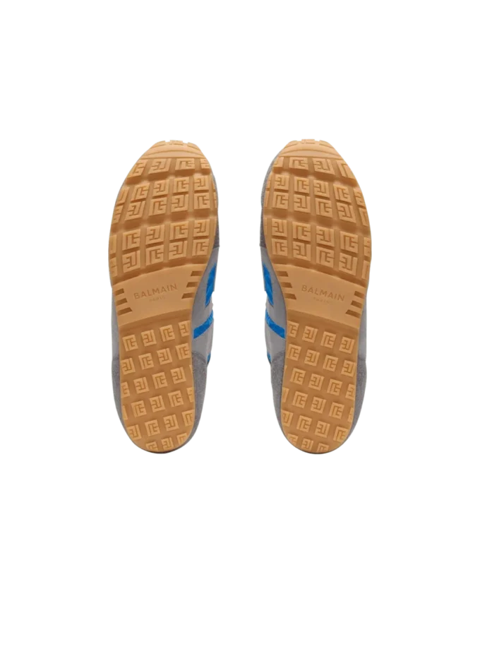 Racer 45 Sneakers aus Wildleder und Nylon