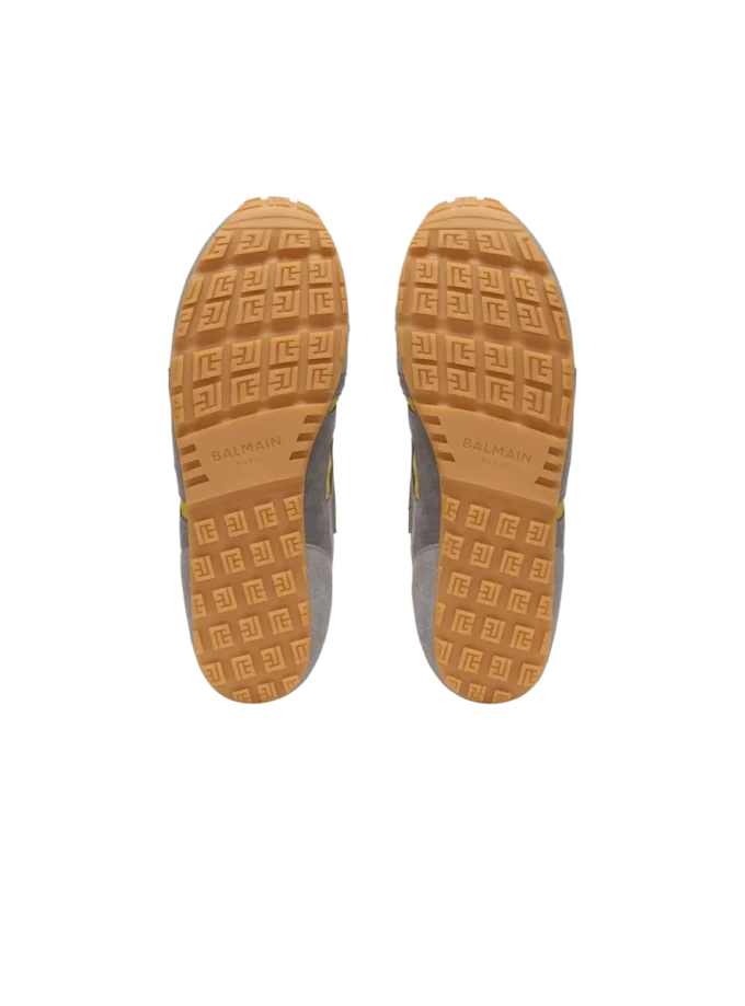 Racer 45 Sneakers aus Wildleder und Nylon