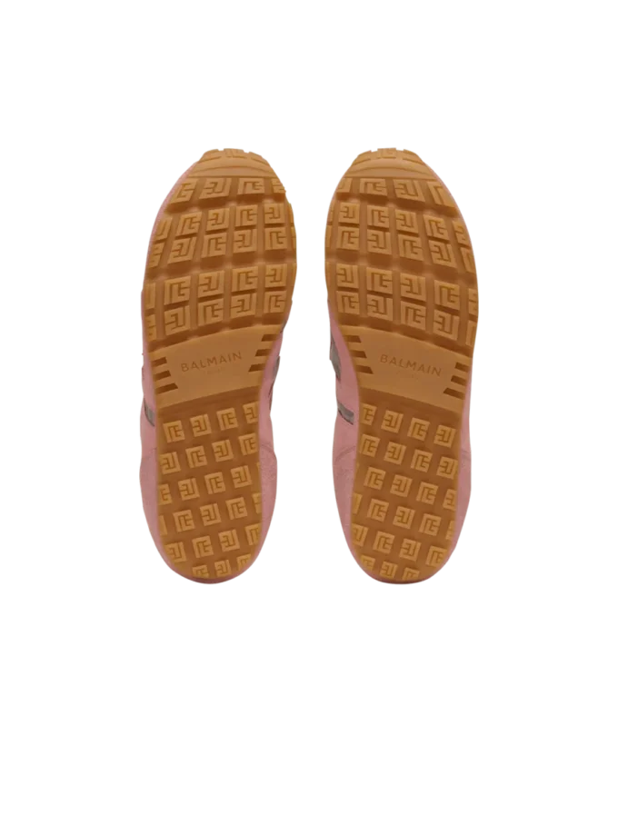 Racer 45 Sneakers aus Wildleder und Nylon