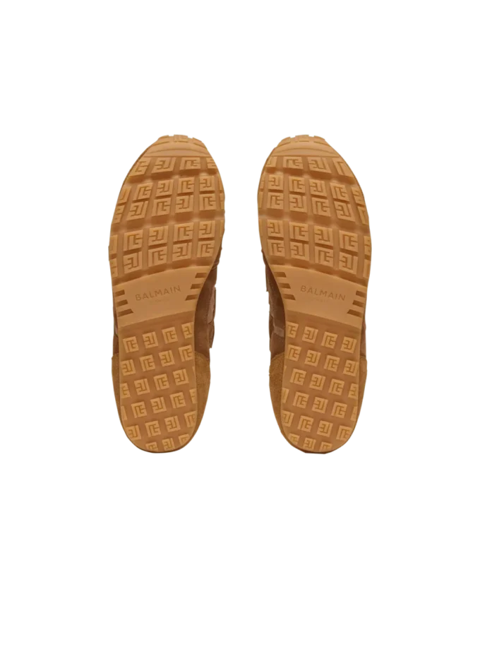 Racer 45 Sneakers aus Wildleder und Nylon