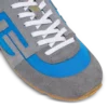 Racer 45 Sneakers aus Wildleder und Nylon