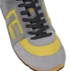 Racer 45 Sneakers aus Wildleder und Nylon