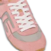 Racer 45 Sneakers aus Wildleder und Nylon