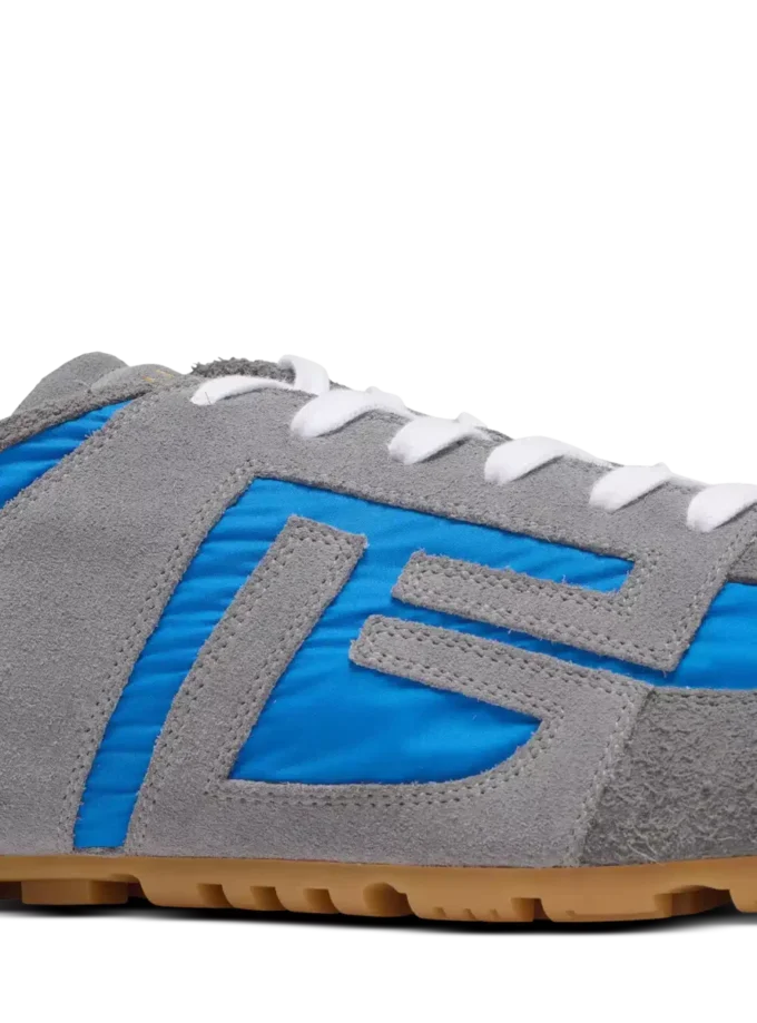 Racer 45 Sneakers aus Wildleder und Nylon