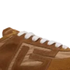Racer 45 Sneakers aus Wildleder und Nylon