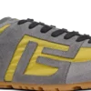 Racer 45 Sneakers aus Wildleder und Nylon