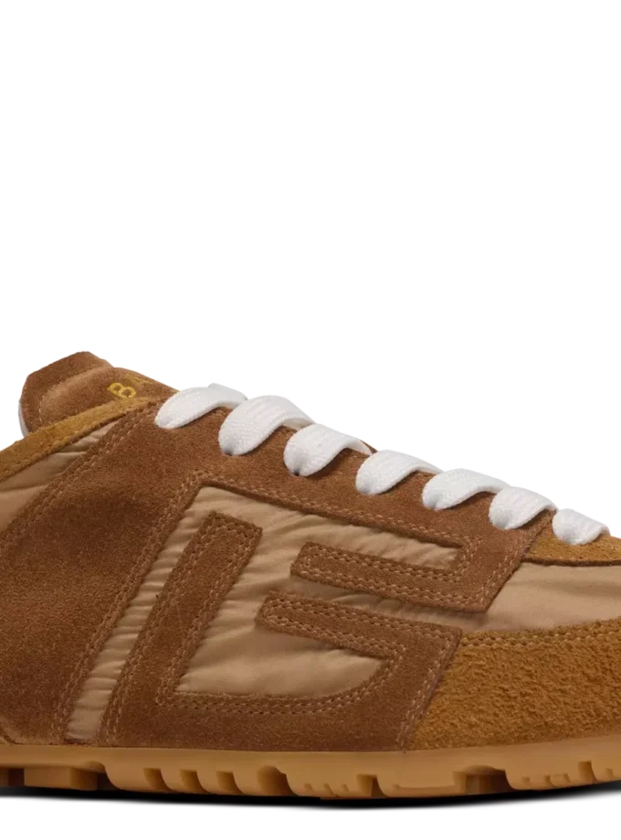 Racer 45 Sneakers aus Wildleder und Nylon