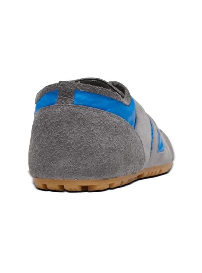Racer 45 Sneakers aus Wildleder und Nylon