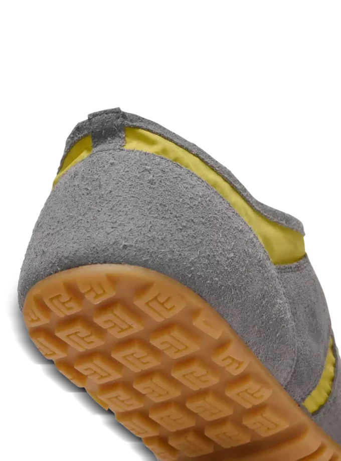 Racer 45 Sneakers aus Wildleder und Nylon