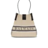 Release Beuteltasche aus Canvas und Kalbsleder Release Beuteltasche aus Canvas und Kalbsleder