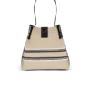 Release Beuteltasche aus Canvas und Kalbsleder Release Beuteltasche aus Canvas und Kalbsleder