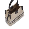 Release Beuteltasche aus Canvas und Kalbsleder Release Beuteltasche aus Canvas und Kalbsleder