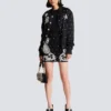 Rock mit Paisley- und Sternenstickerei Rock mit Paisley- und Sternenstickerei