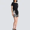 Rock mit Paisley- und Sternenstickerei Rock mit Paisley- und Sternenstickerei