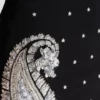 Rock mit Paisley- und Sternenstickerei Rock mit Paisley- und Sternenstickerei