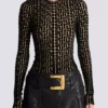 Samtbluse mit Monogramm Samtbluse mit Monogramm