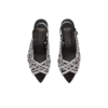 Sandalen aus Wildleder mit Fransen und Strasssteinen