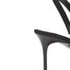 Satin-Slingbacks mit Piercing