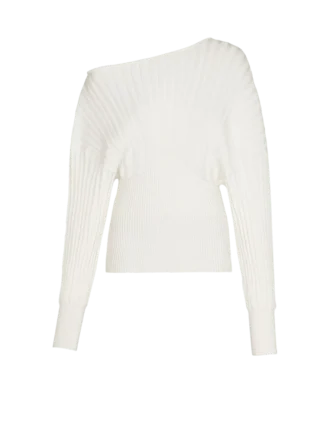 Schlauchstrickpullover