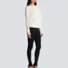 Schlauchstrickpullover Schlauchstrickpullover