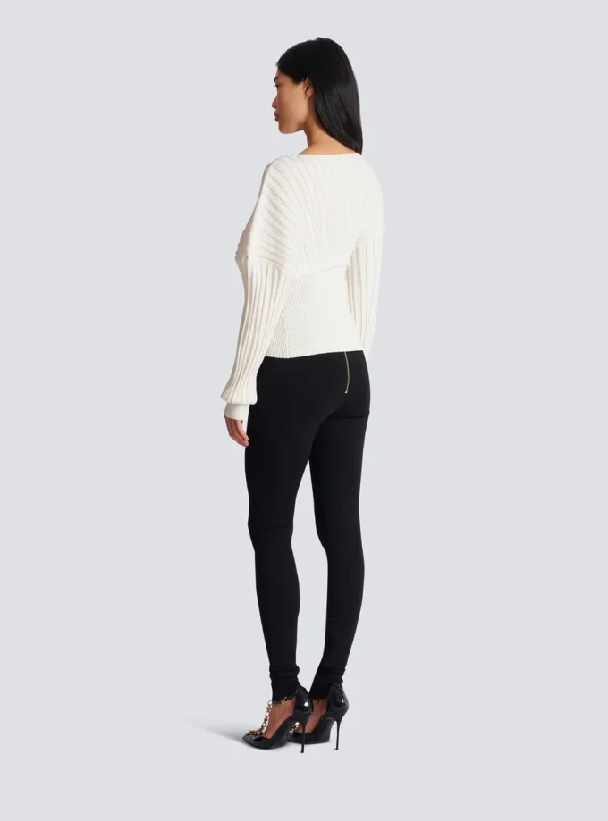 Schlauchstrickpullover Schlauchstrickpullover