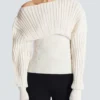 Schlauchstrickpullover Schlauchstrickpullover