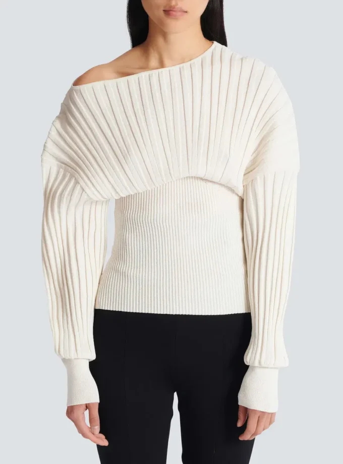 Schlauchstrickpullover Schlauchstrickpullover