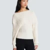 Schlauchstrickpullover Schlauchstrickpullover