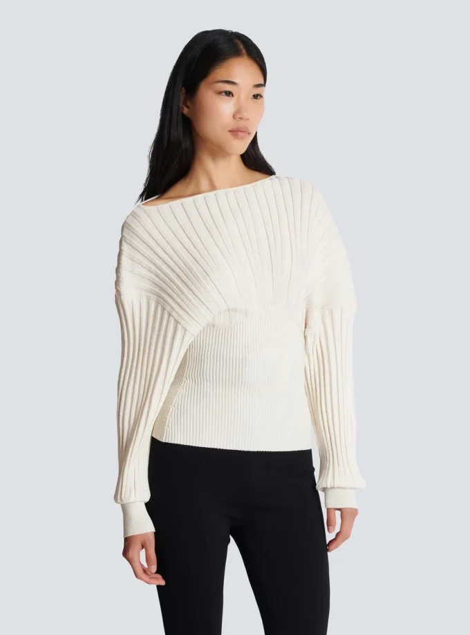 Schlauchstrickpullover Schlauchstrickpullover