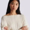 Schlauchstrickpullover Schlauchstrickpullover