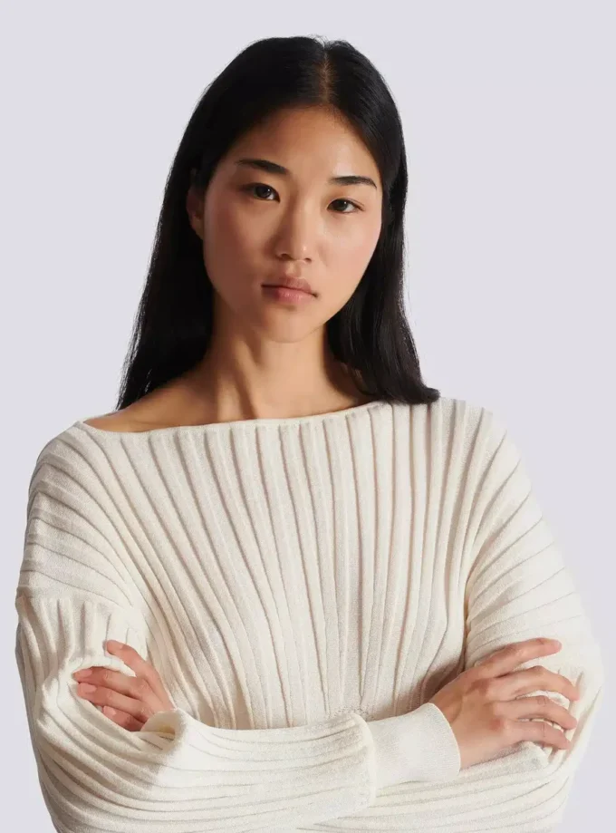 Schlauchstrickpullover Schlauchstrickpullover
